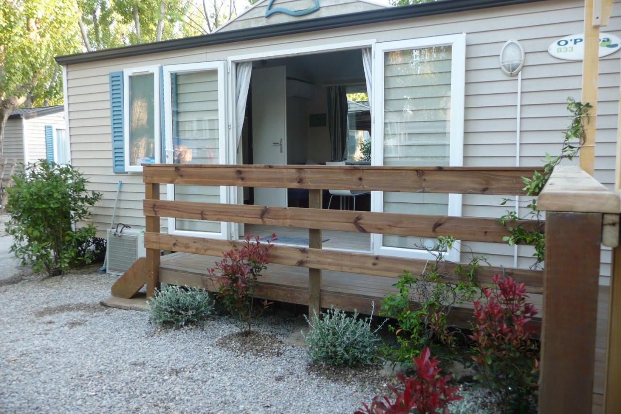 Holiday Prairies Mobile Home Grimaud Eksteriør billede