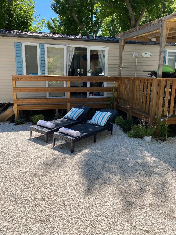 Holiday Prairies Mobile Home Grimaud Eksteriør billede